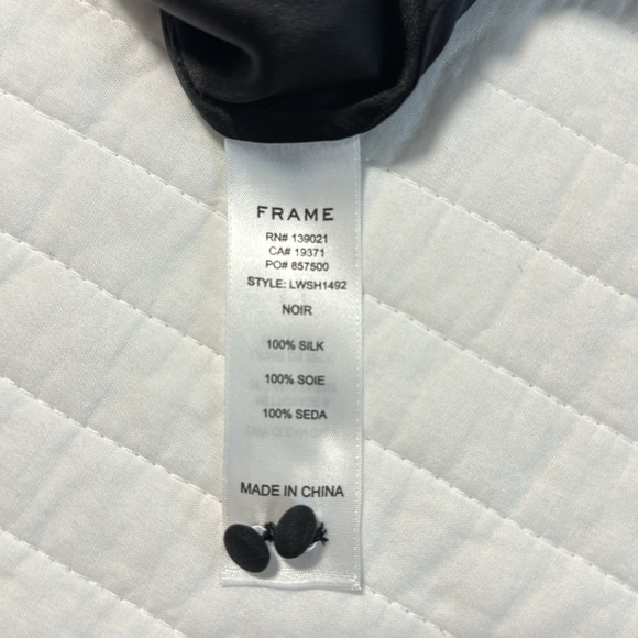 Frame Ruffled Smocked Top - Picture 9 of 9